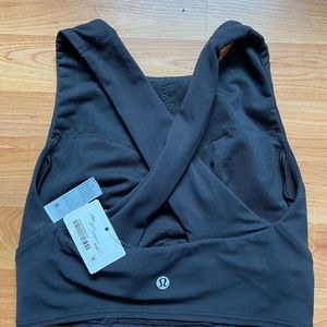 NWT Lululemon Forward Fold Bra Crop Top